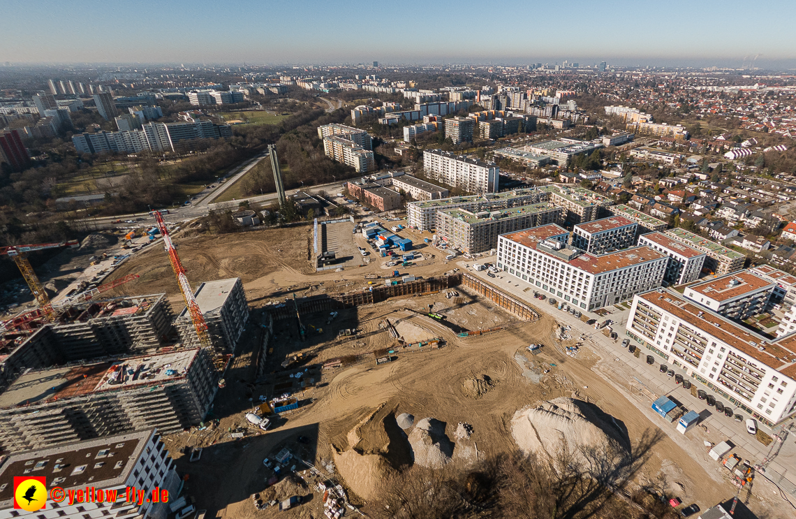 15.02.2023 - Baustell Alexisquartier und Pandion Verde aus der Luft